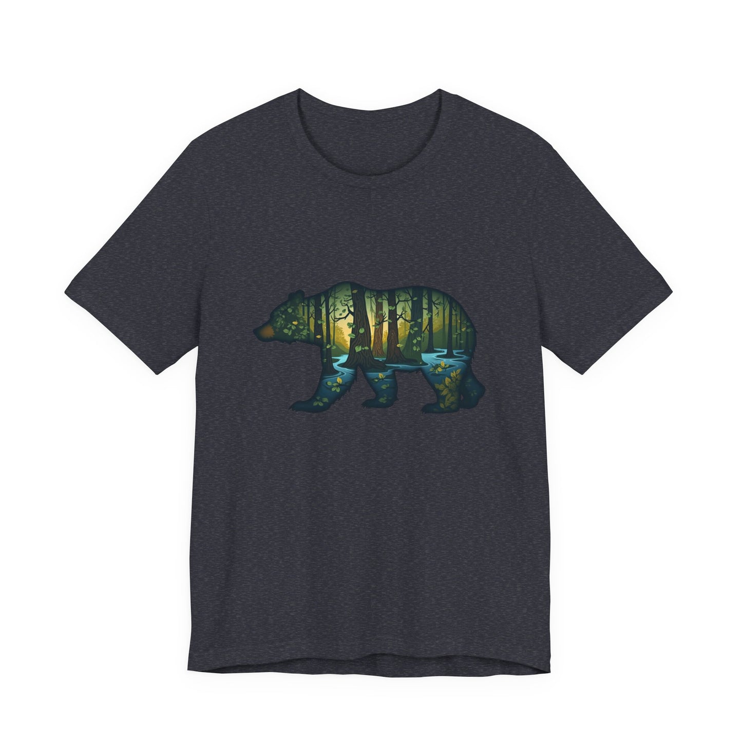 bear transparent - creek Tee