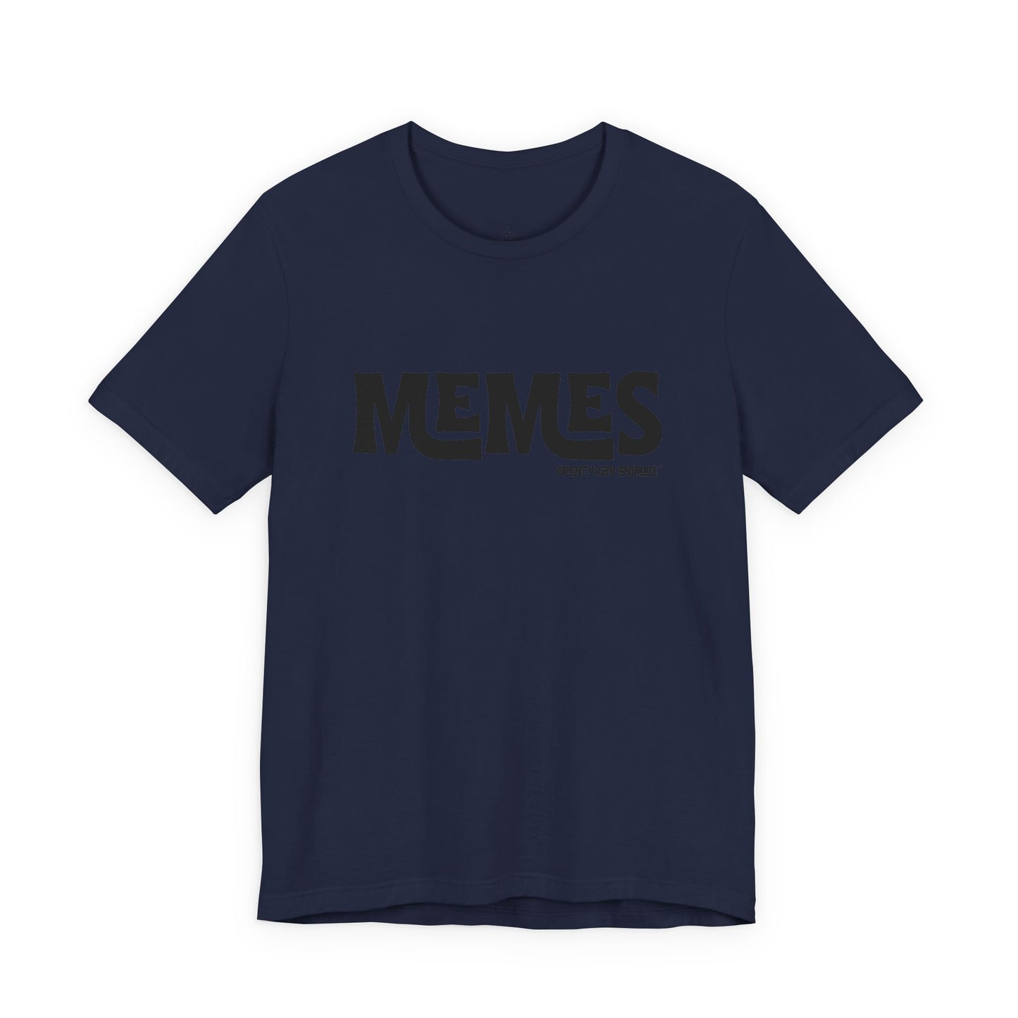 Memes -Black TM Tee