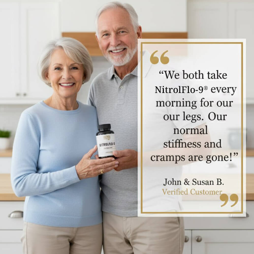 NitrolFlo-9®: Nitric Oxide Support