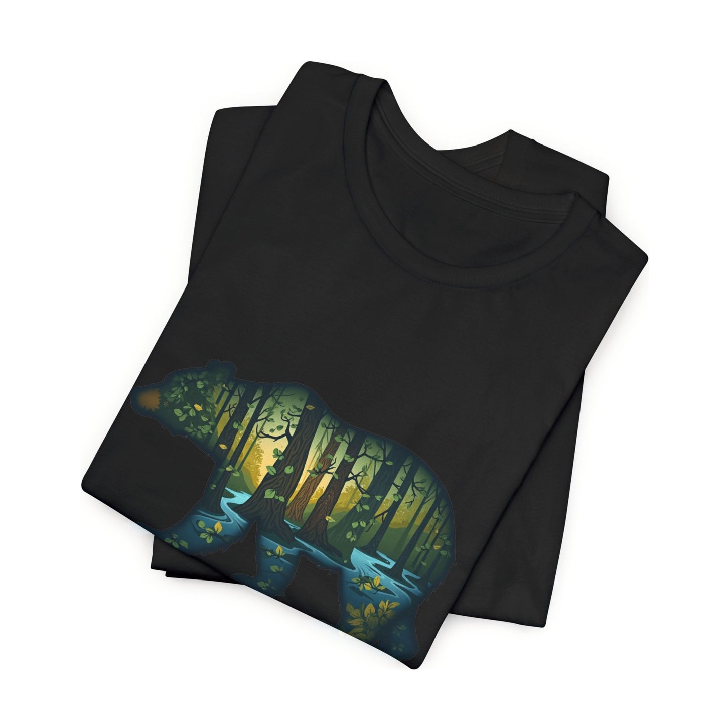 bear transparent - creek Tee