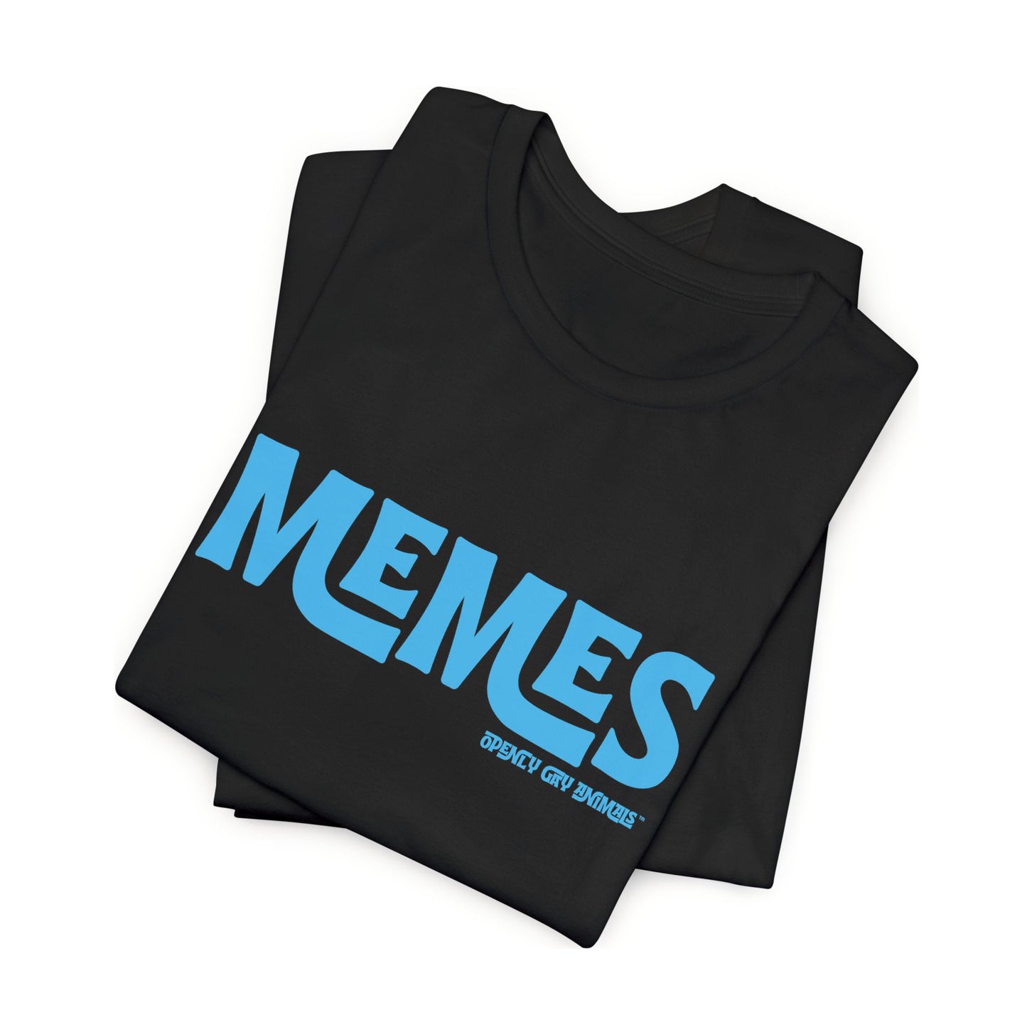 Memes -Blue TM Tee
