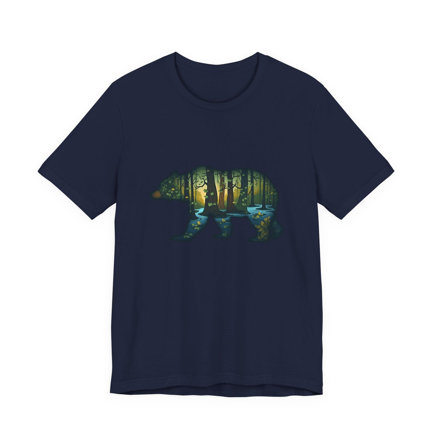 bear transparent - creek Tee