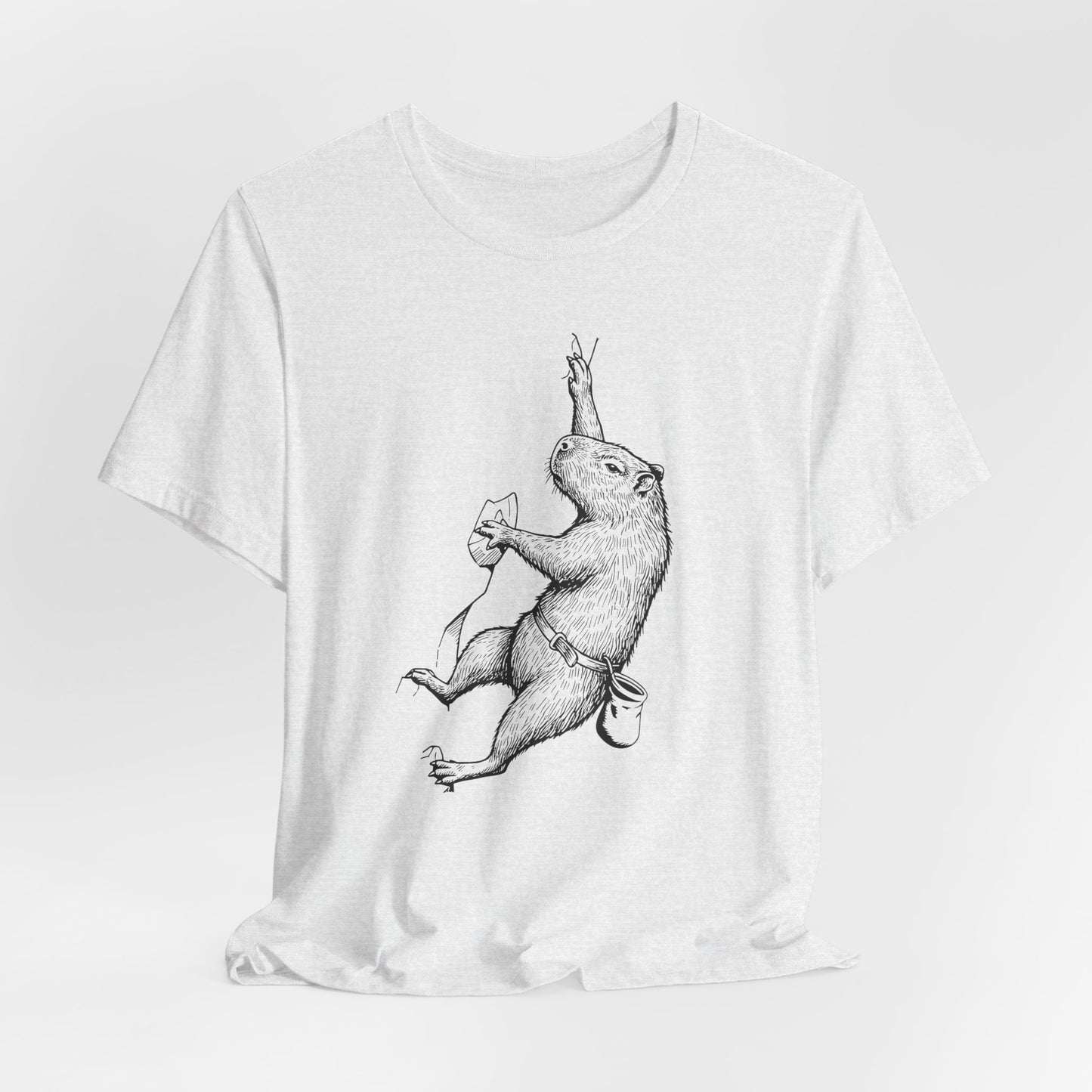 Capybara Steady Climb Tee
