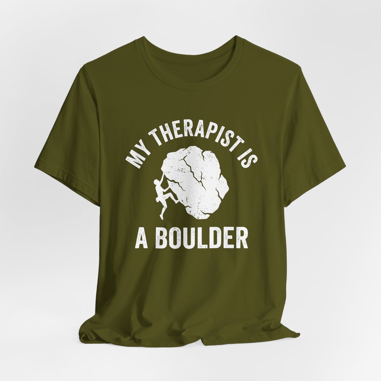Boulder Therapist Tee