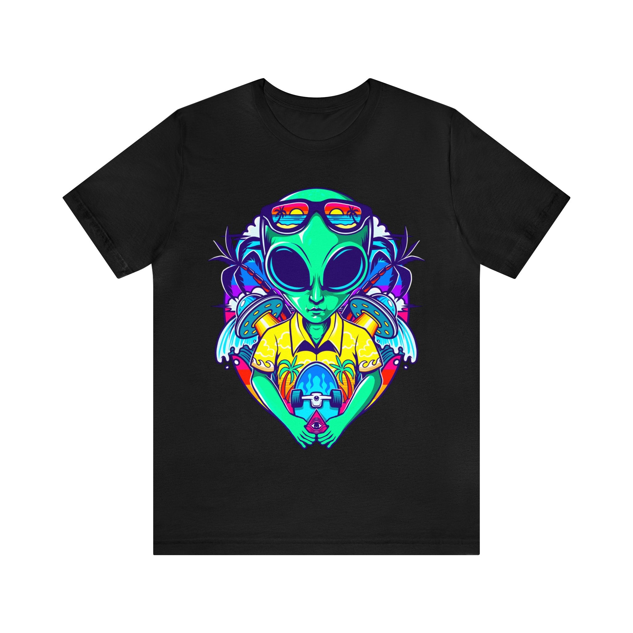 Alien Surfing Tee