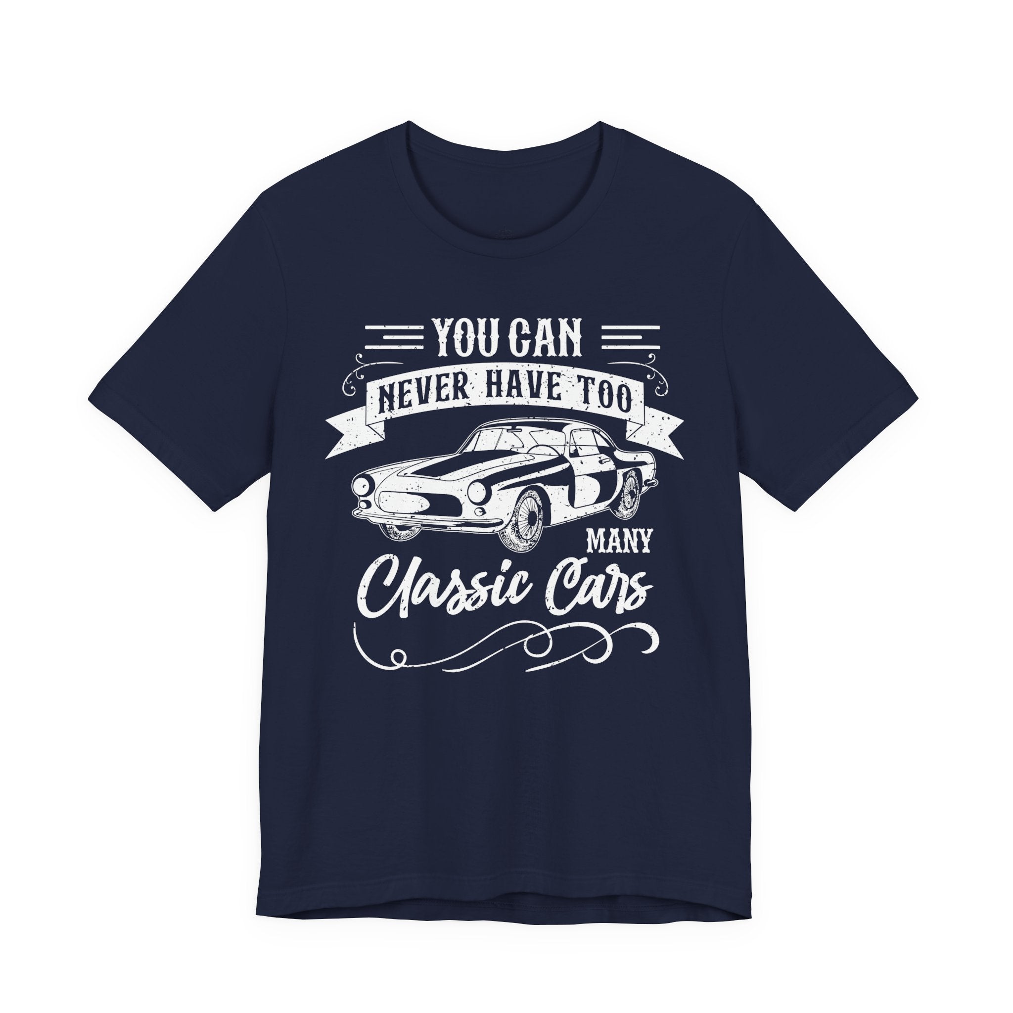 090_Too_Many_Classic_Cars_Printify_White