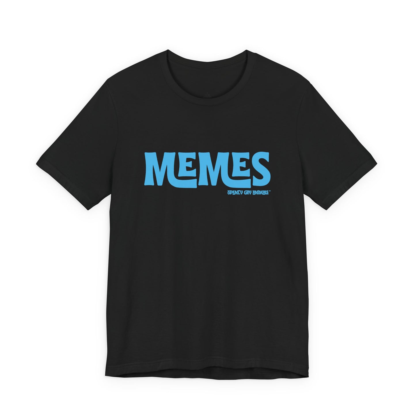 Memes -Blue TM Tee