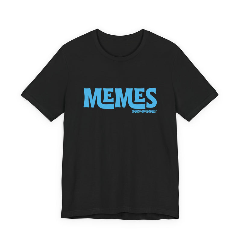 Memes -Blue TM Tee