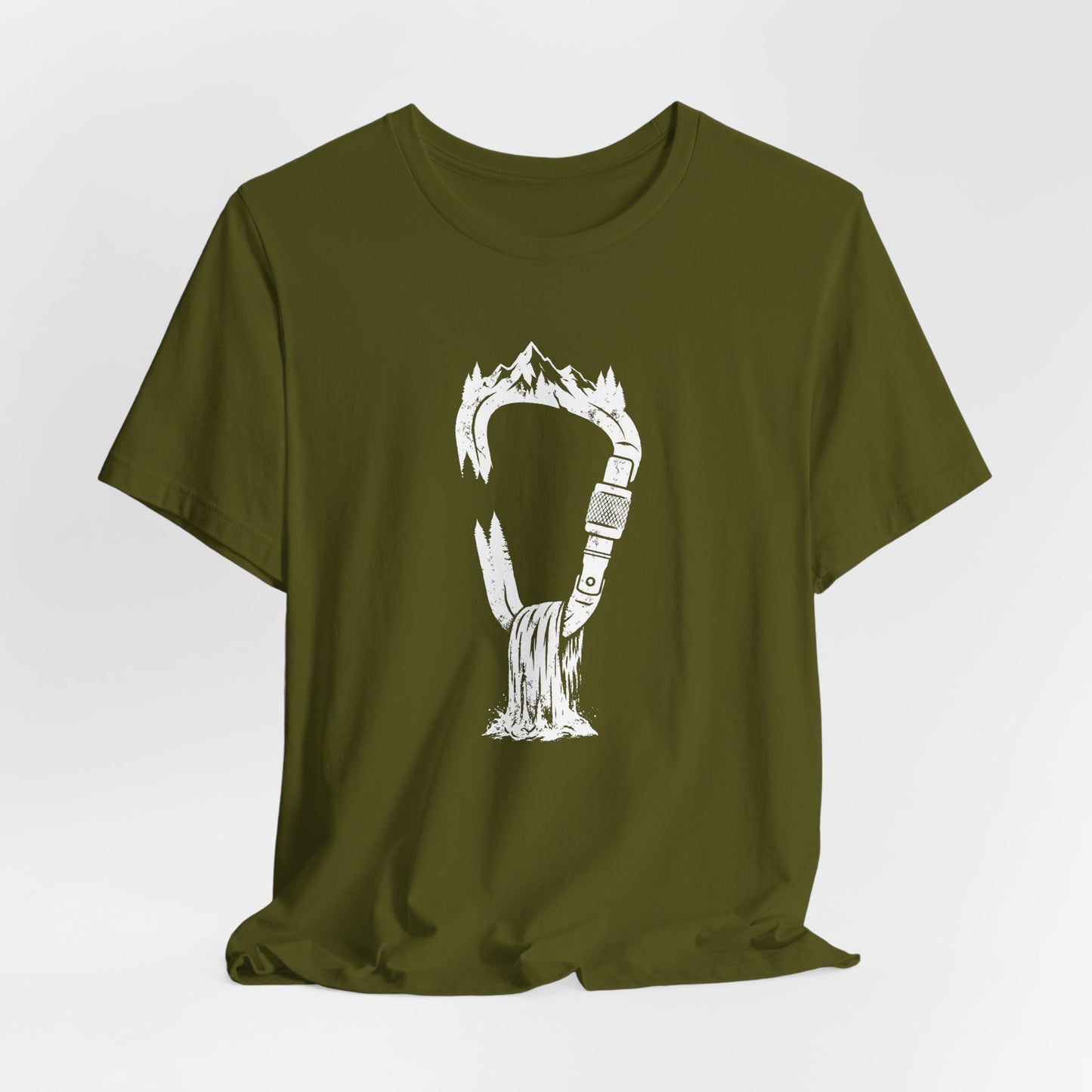 Test 2 Full Carabinger As Landscape Tee