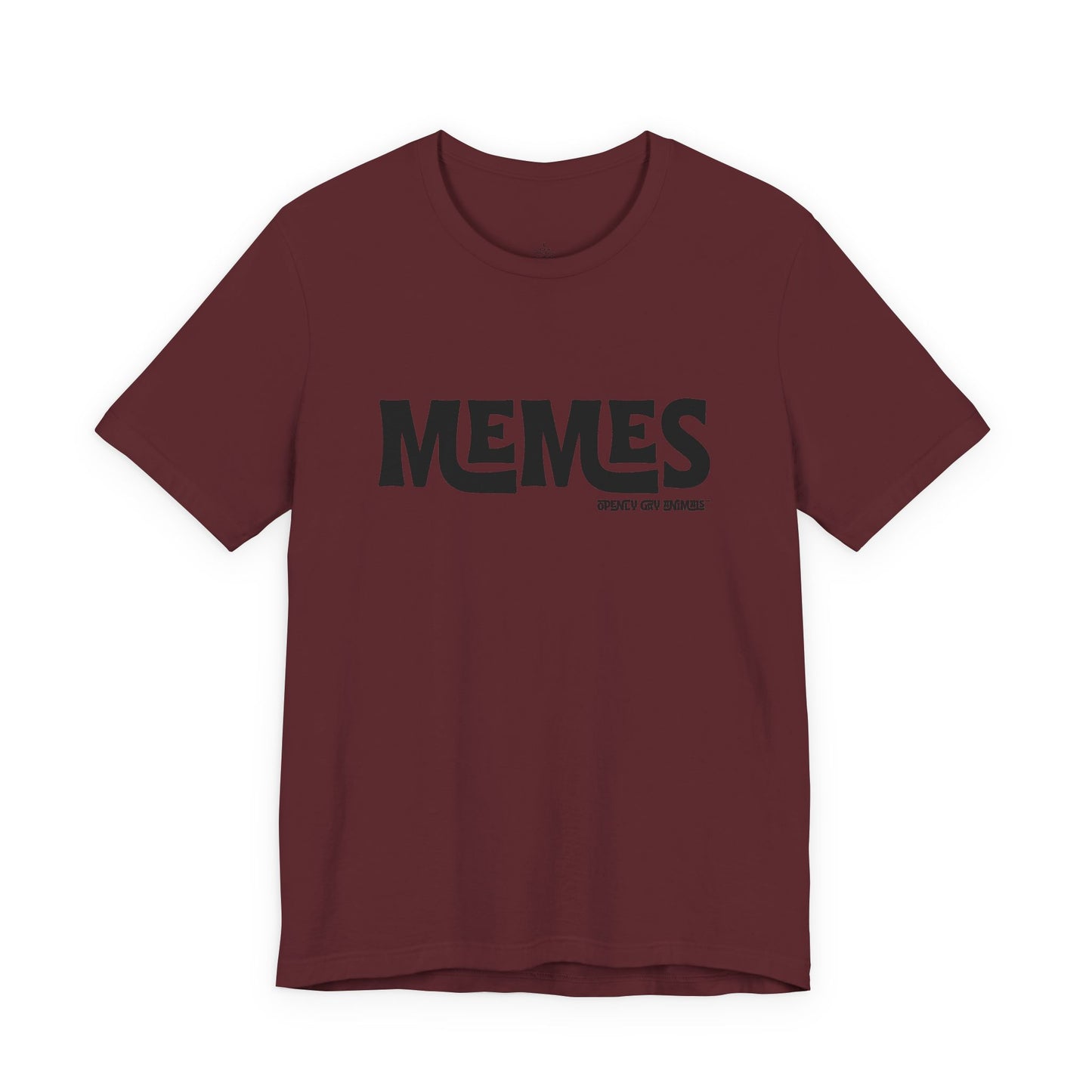 Memes -Black TM Tee