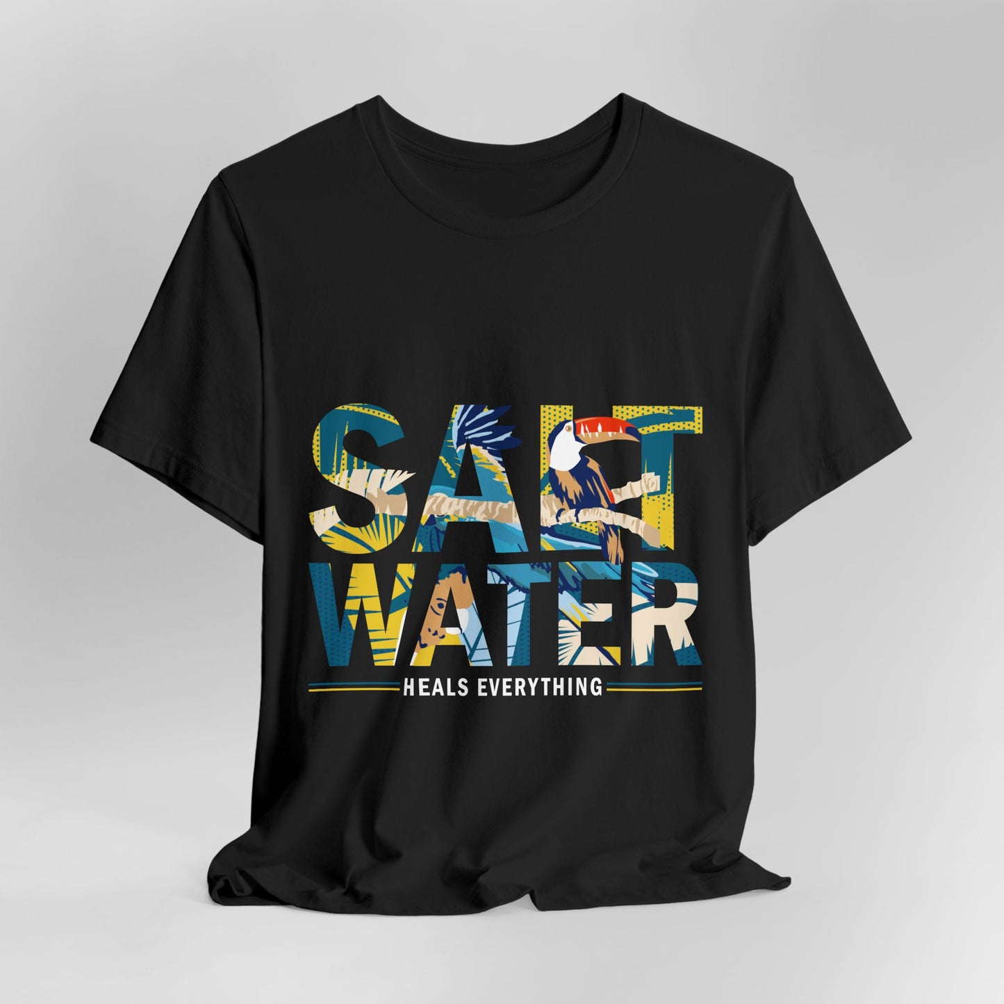 Saltwater Heals Everything Tee(2) Tee