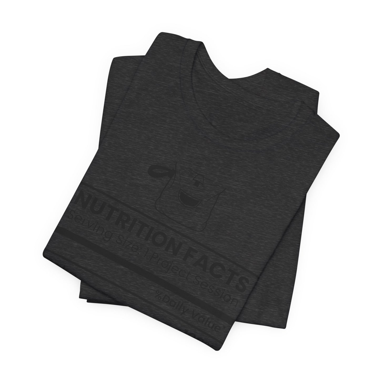 Boulderer Nutrition Facts Tee