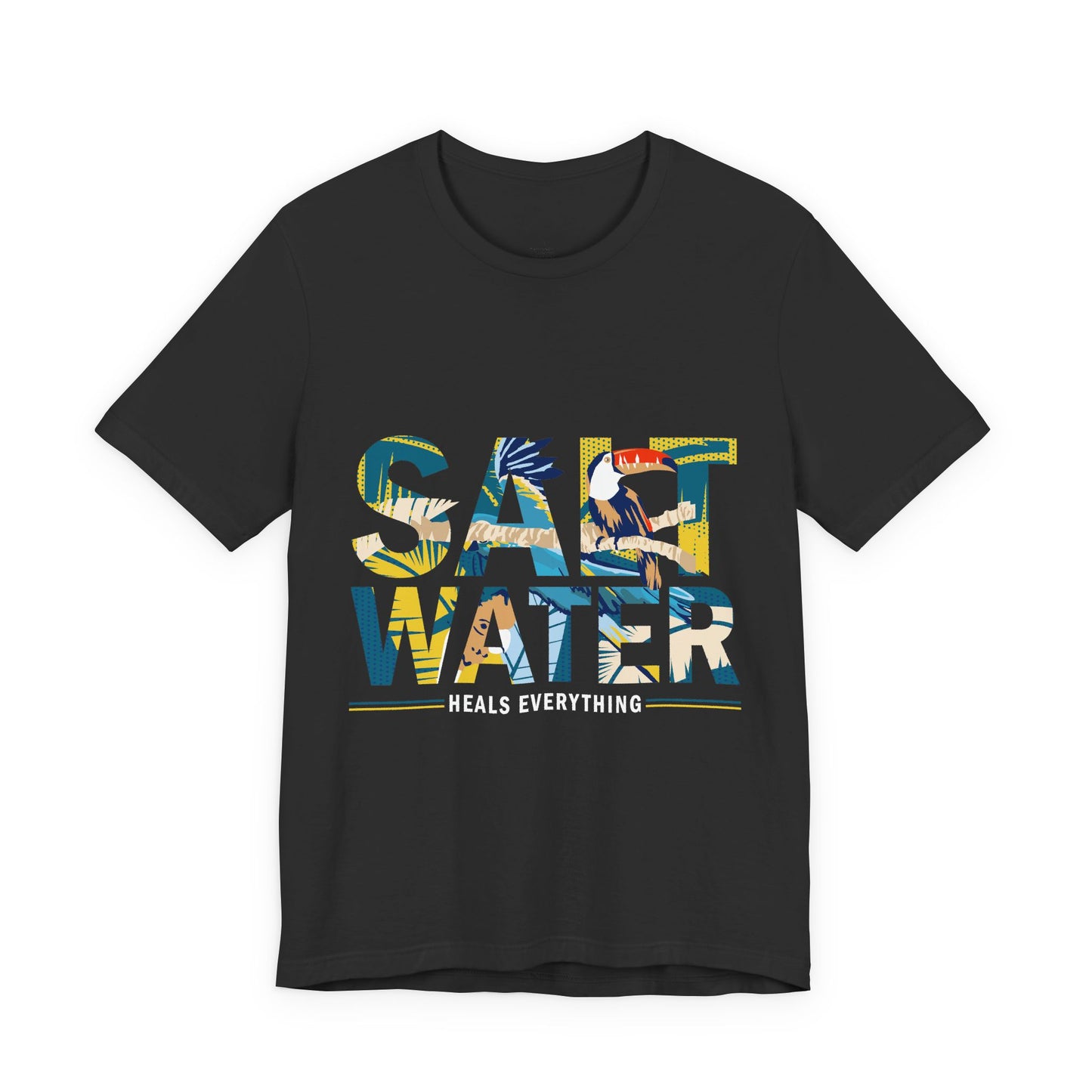 Saltwater Heals Everything Tee(2) Tee