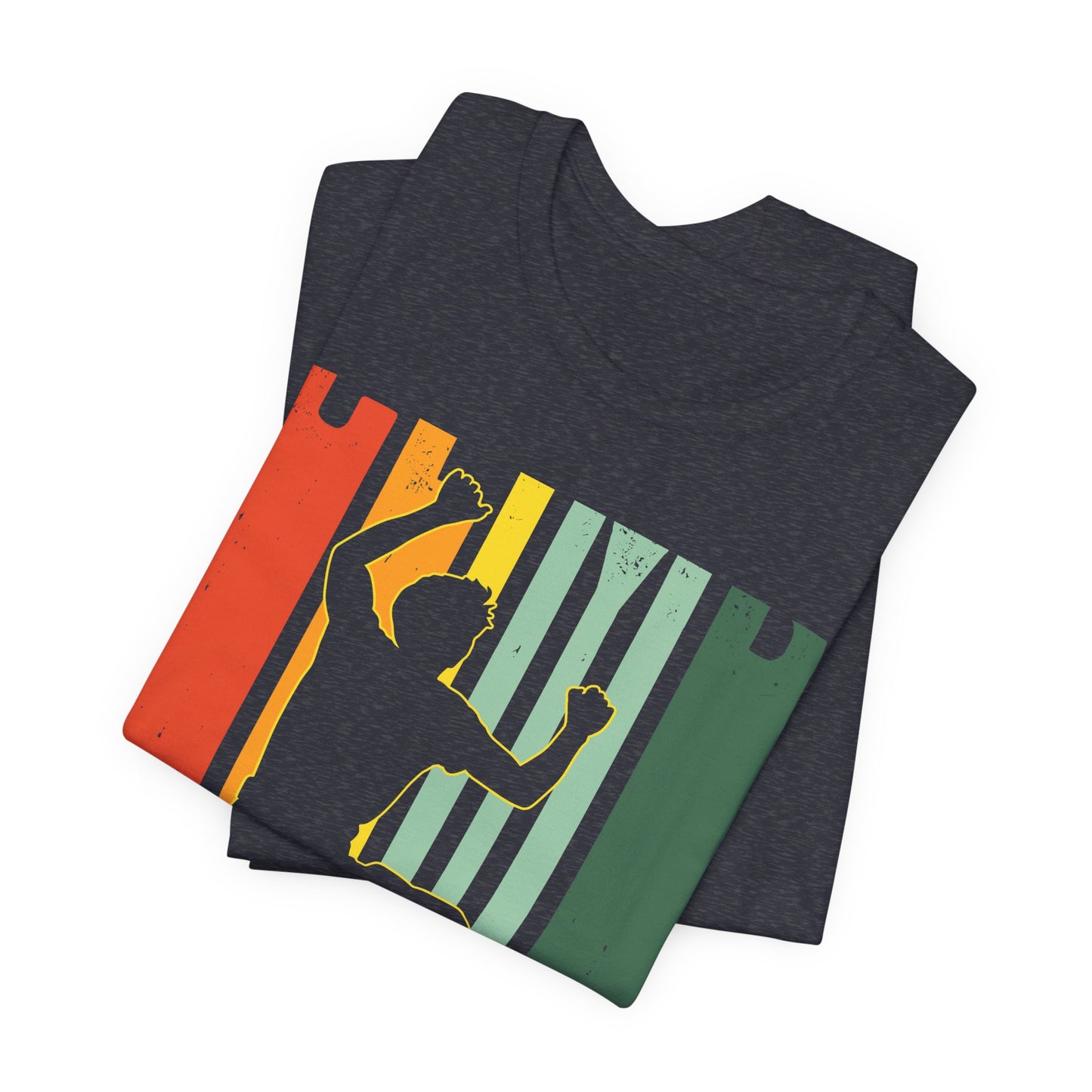 Climb Color Stripe Tee