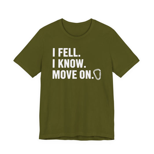 With Neck tag test I Fell Move On