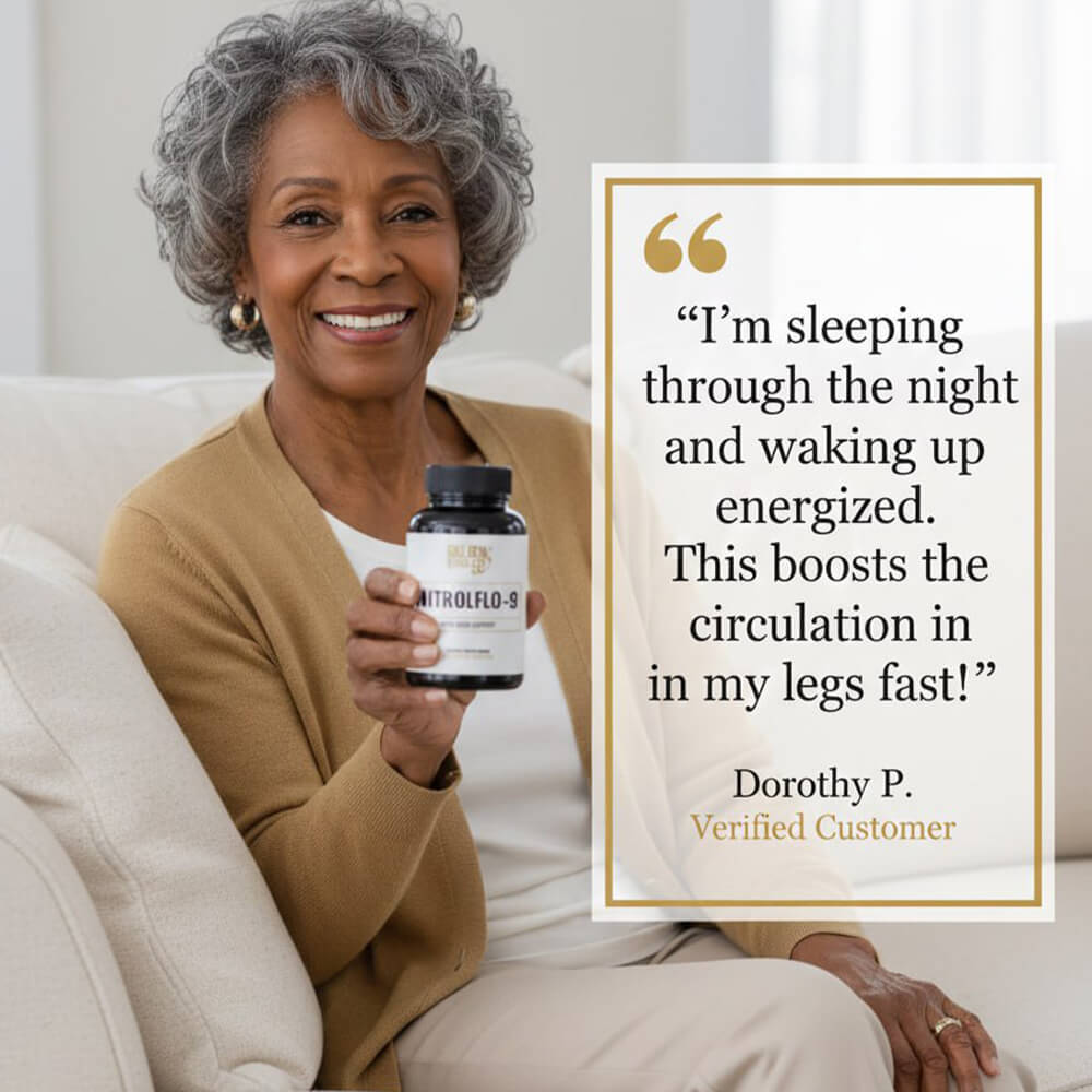 NitrolFlo-9®: Nitric Oxide Support