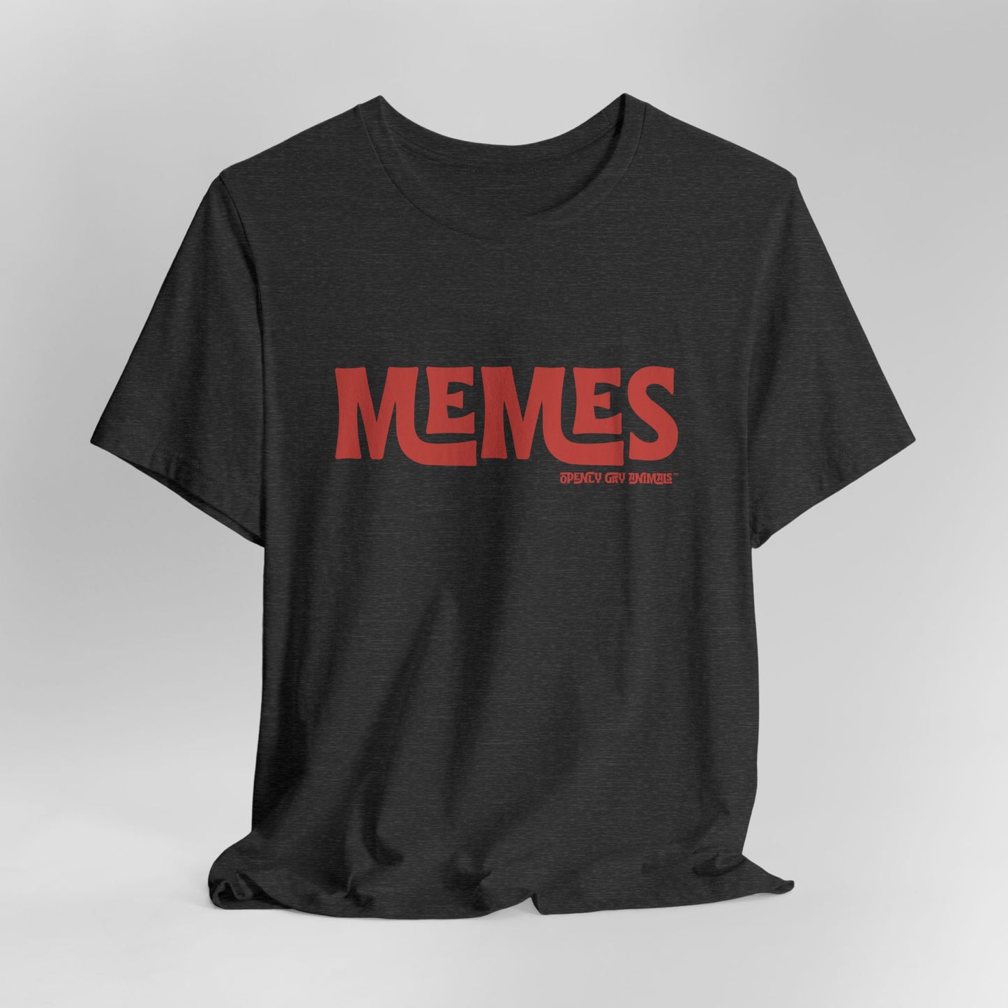 Memes -Red TM Tee