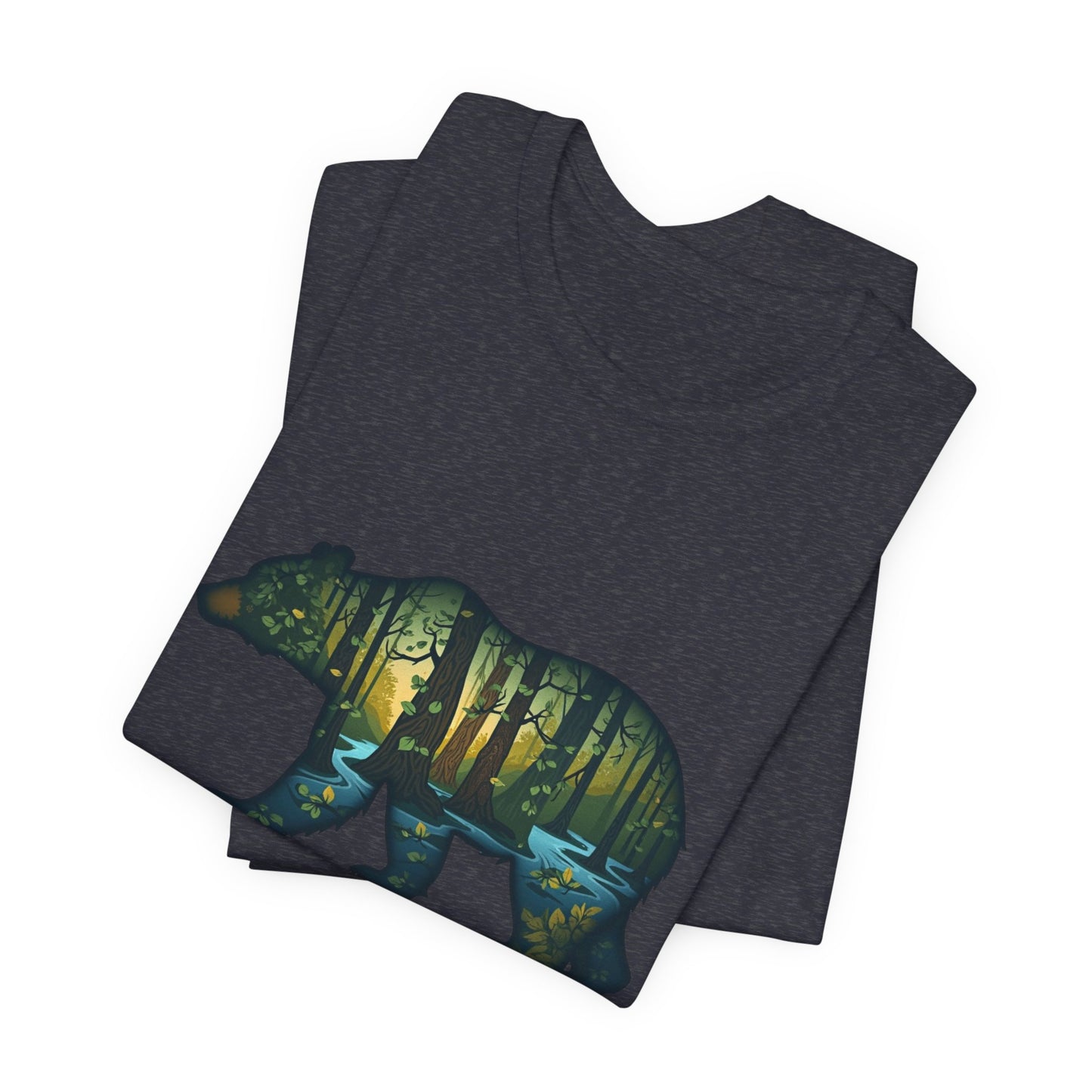 bear transparent - creek Tee