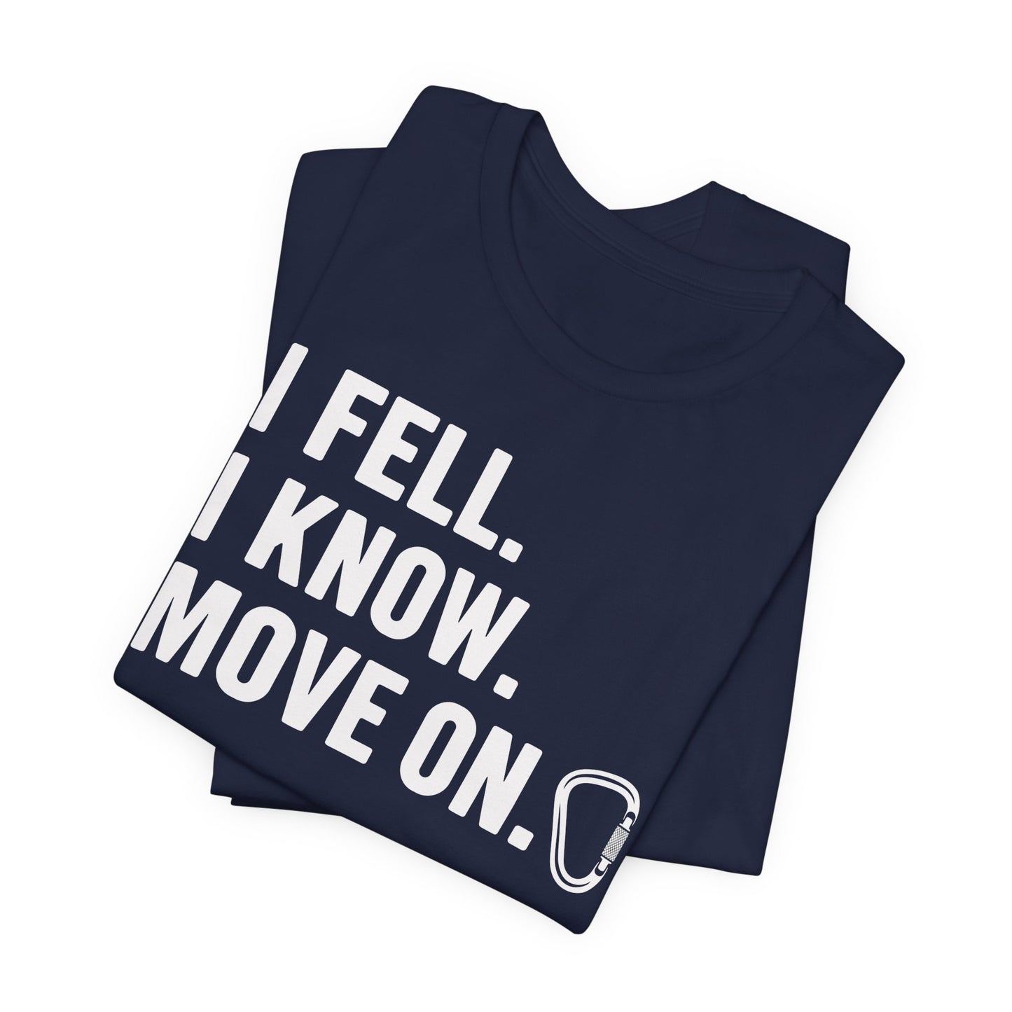 With Neck tag test I Fell Move On