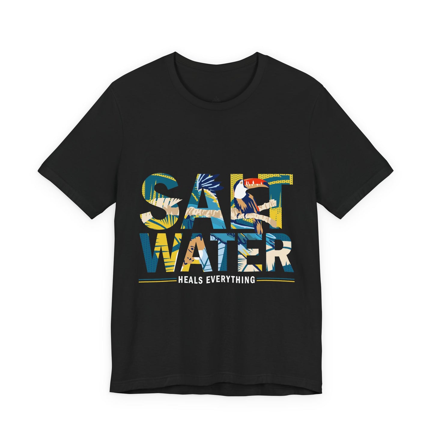 Saltwater Heals Everything Tee(2) Tee