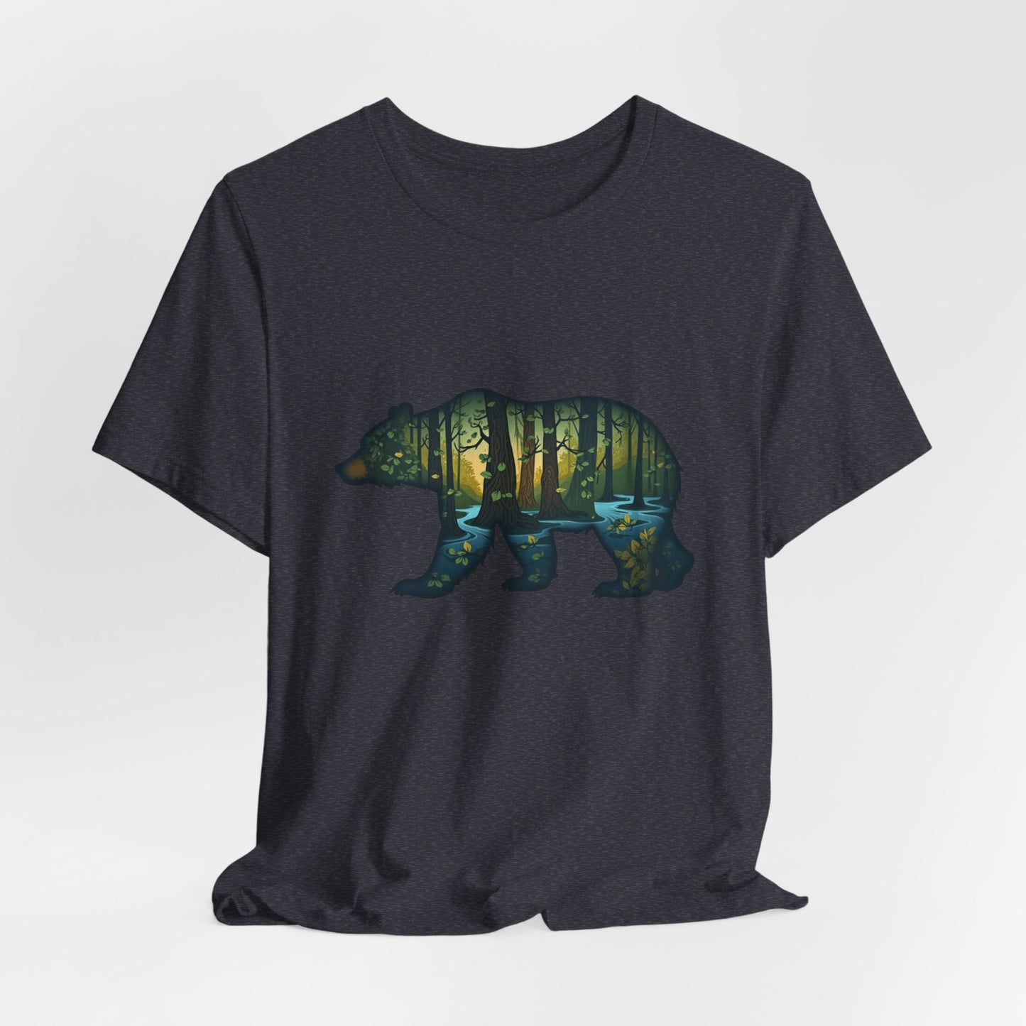 bear transparent - creek Tee