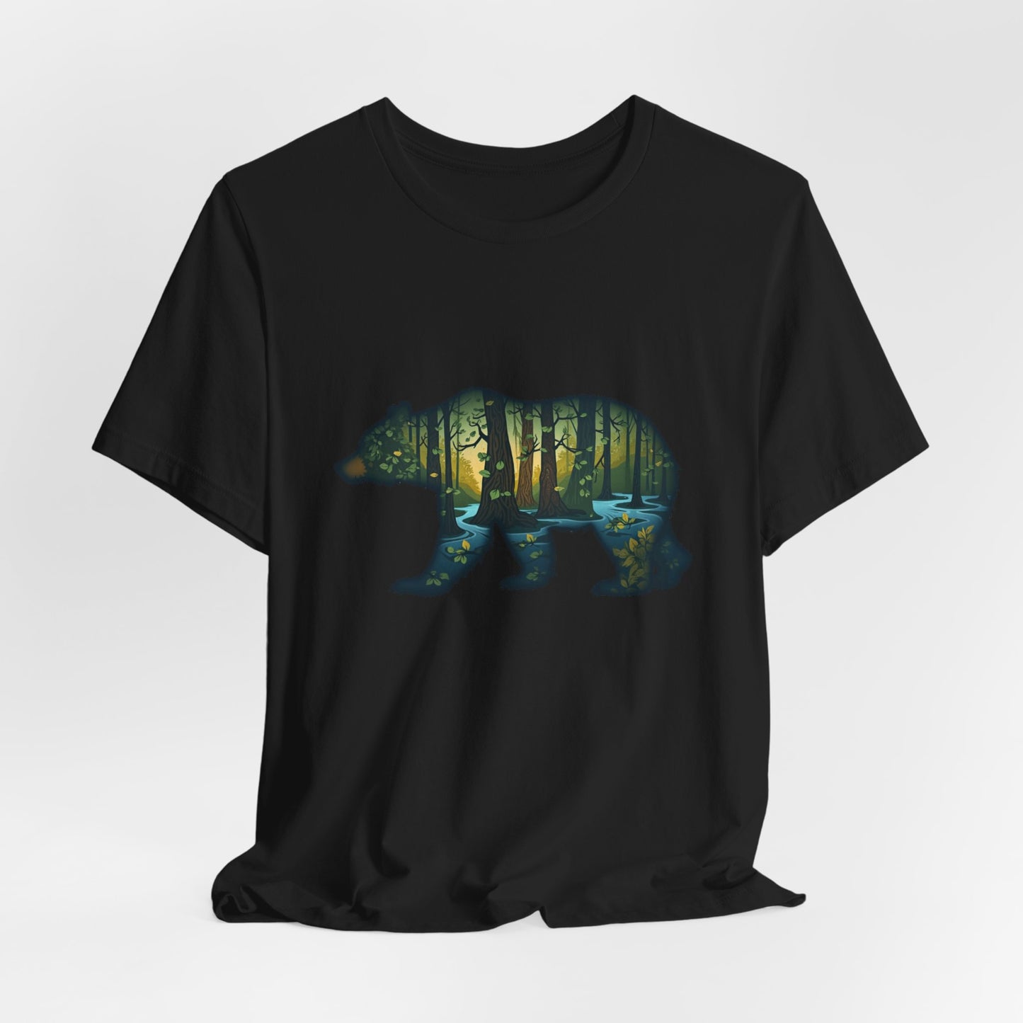 bear transparent - creek Tee