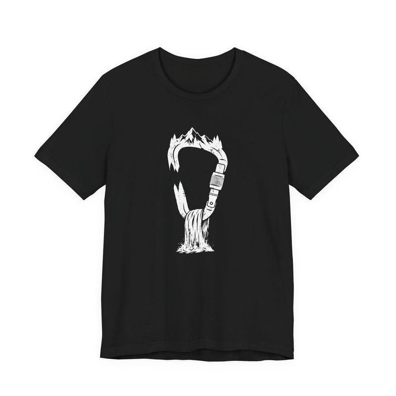 Test 2 Full Carabinger As Landscape Tee