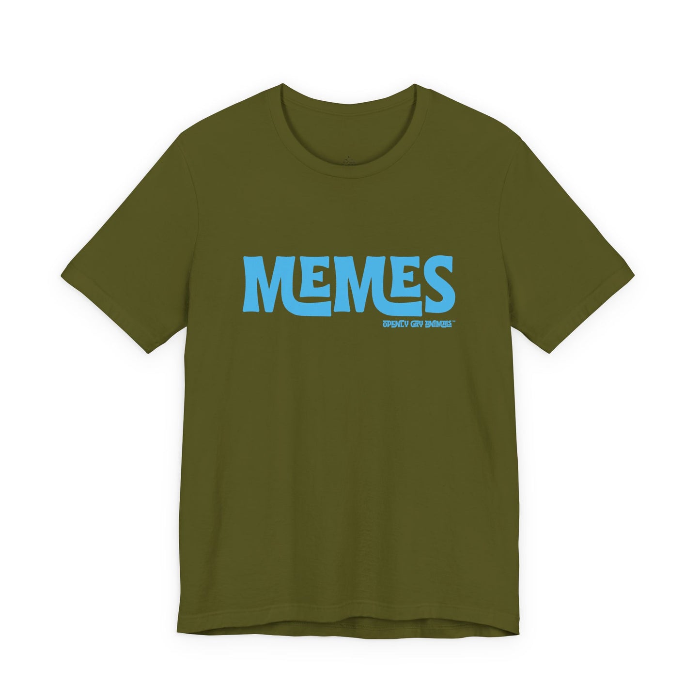 Memes -Blue TM Tee