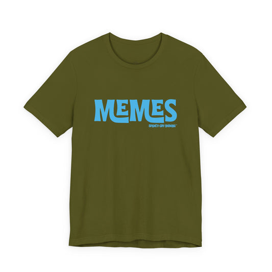 Memes -Blue TM Tee