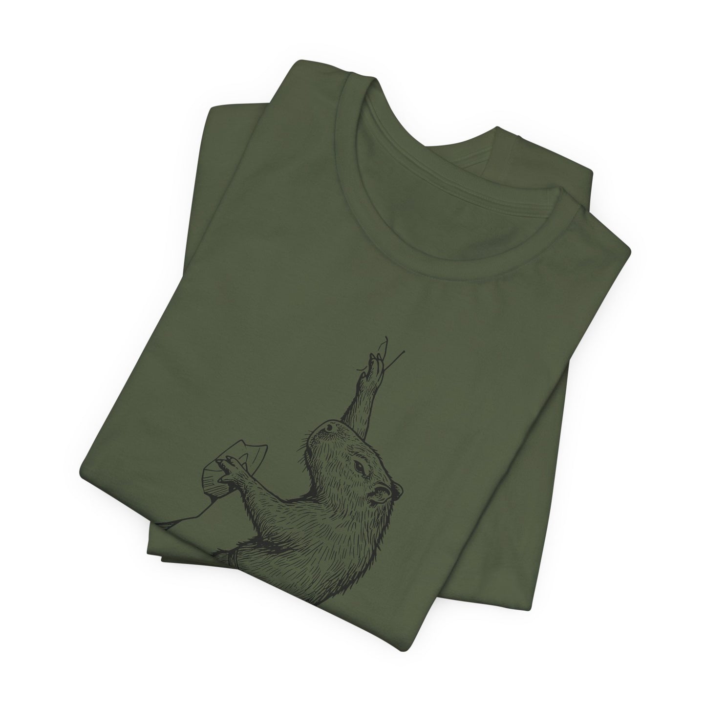 Capybara Steady Climb Tee