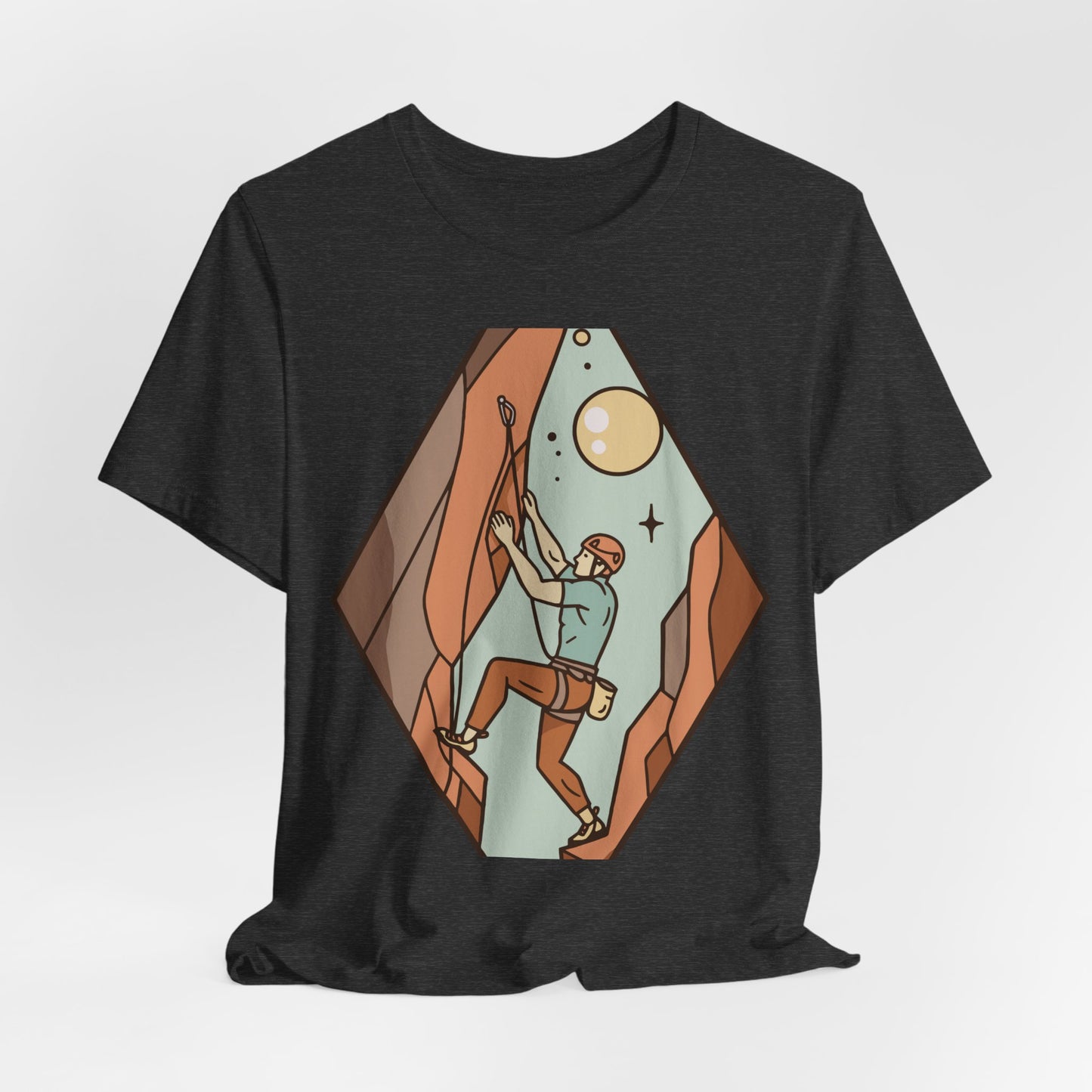 Simple Diamond Landscape Climb