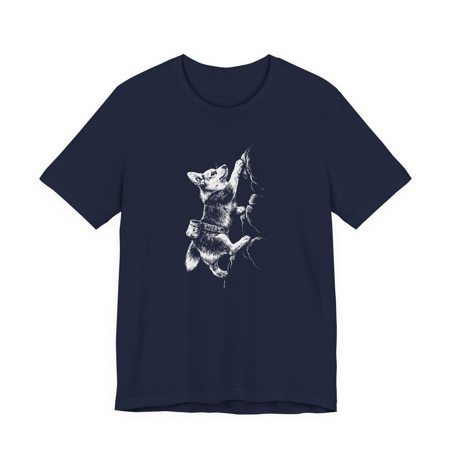 Corgi Scaling Wall Tee Tee