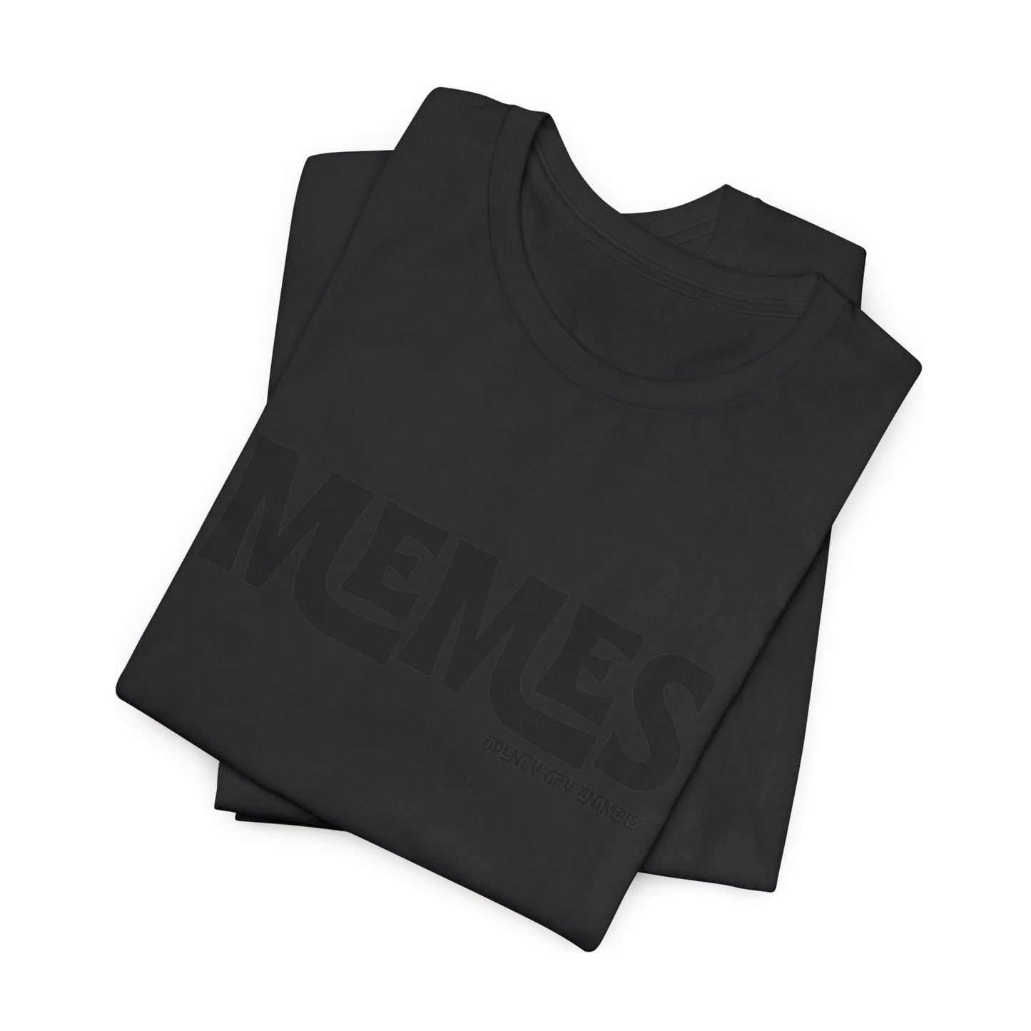 Memes -Black TM Tee