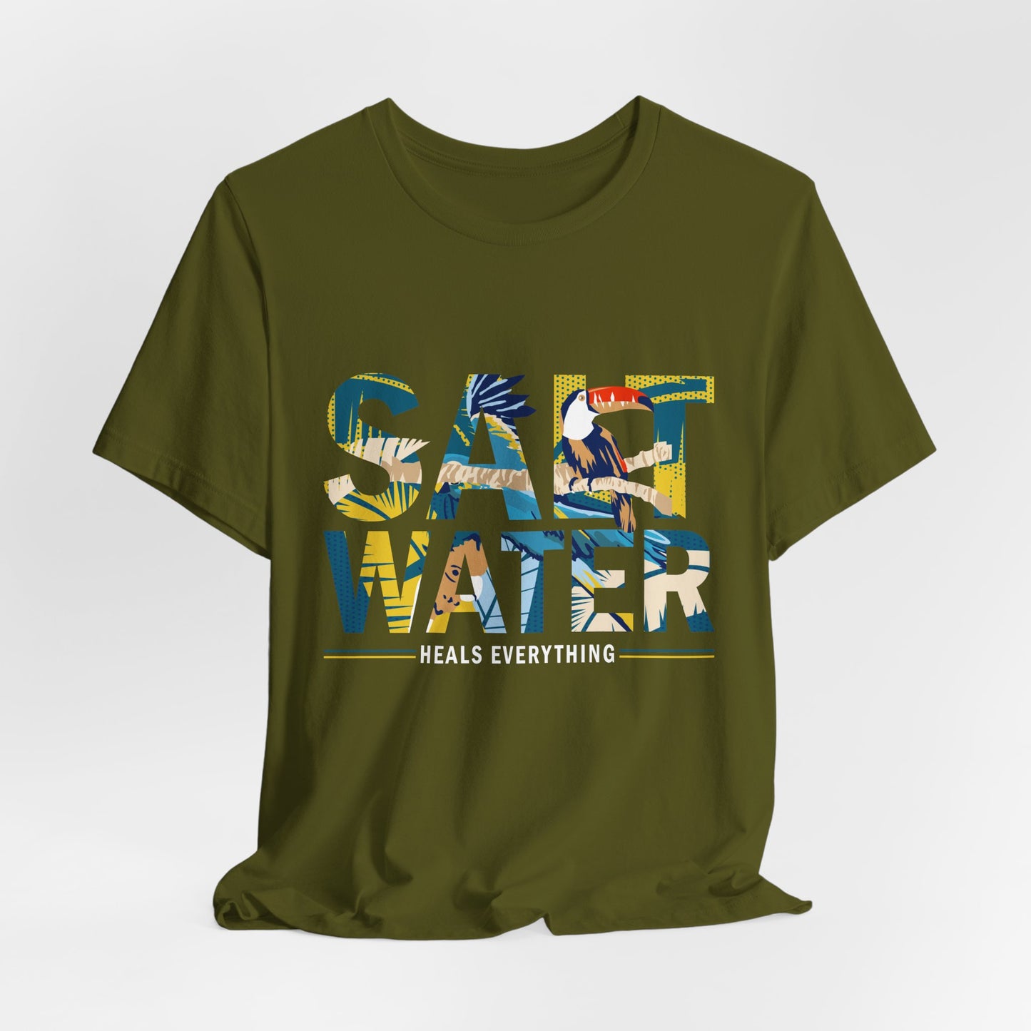 Saltwater Heals Everything Tee(2) Tee