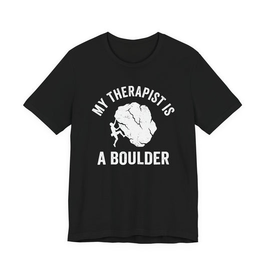 Boulder Therapist Tee