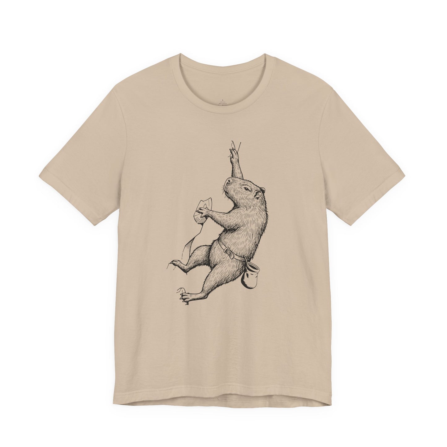 Capybara Steady Climb Tee