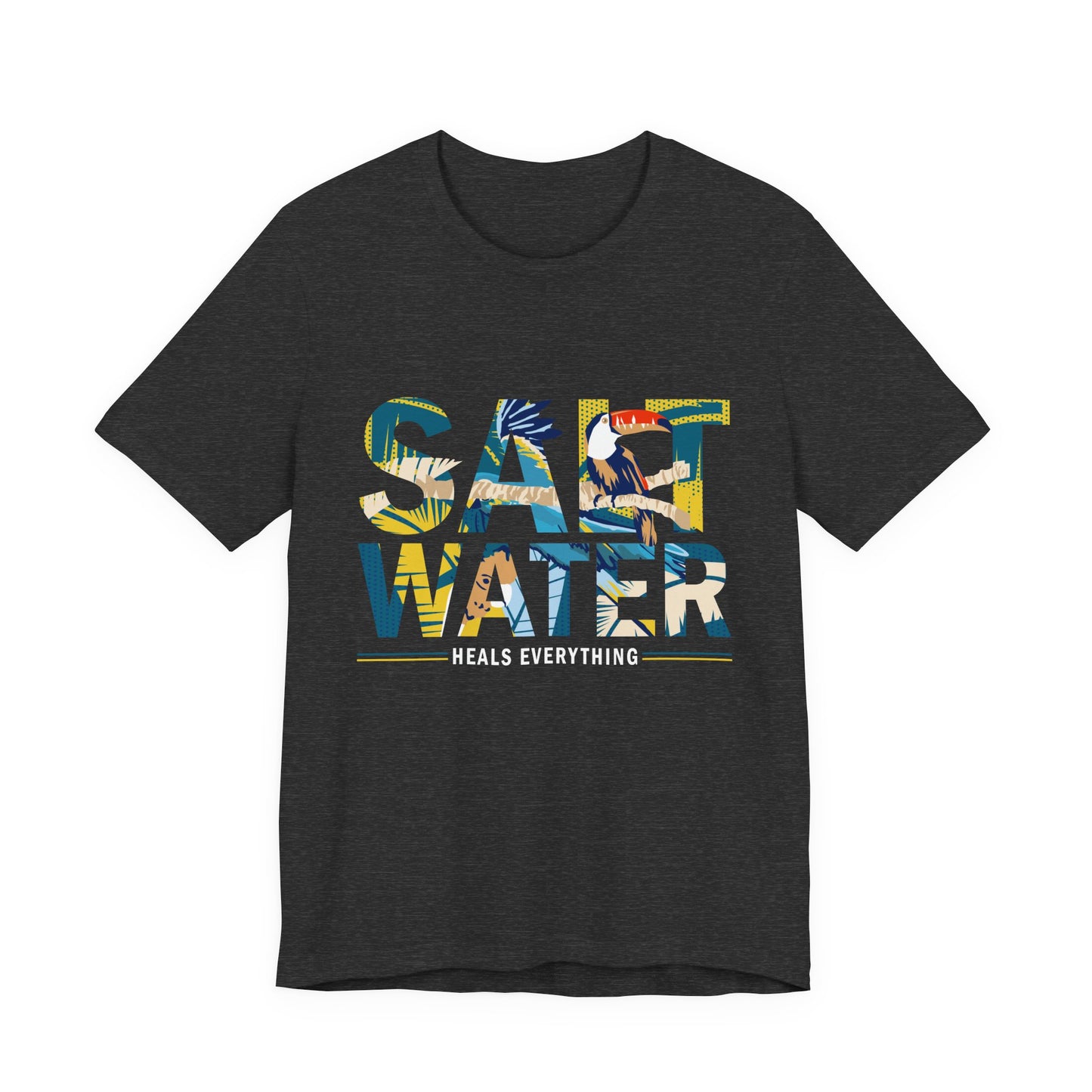 Saltwater Heals Everything Tee(2) Tee