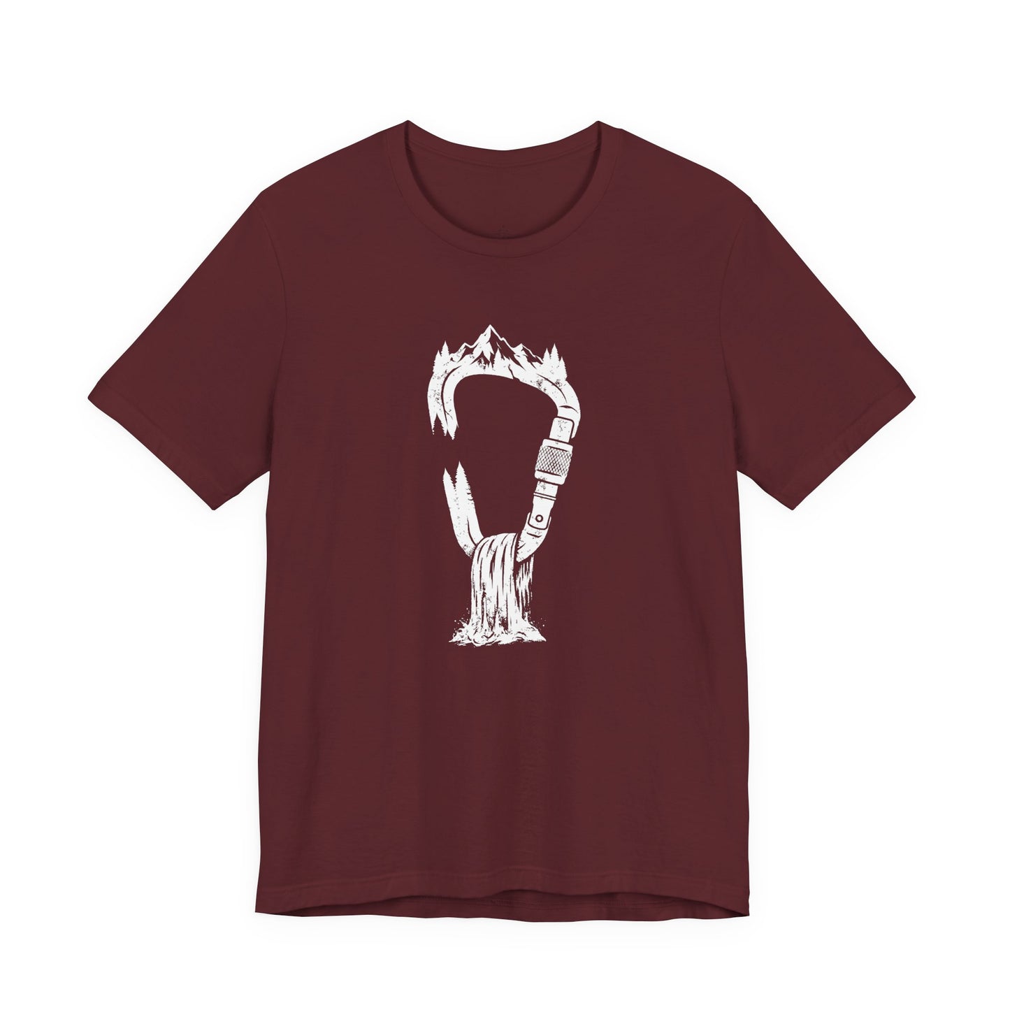 Test 2 Full Carabinger As Landscape Tee
