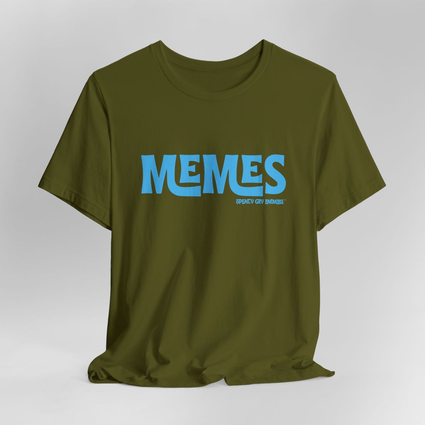 Memes -Blue TM Tee