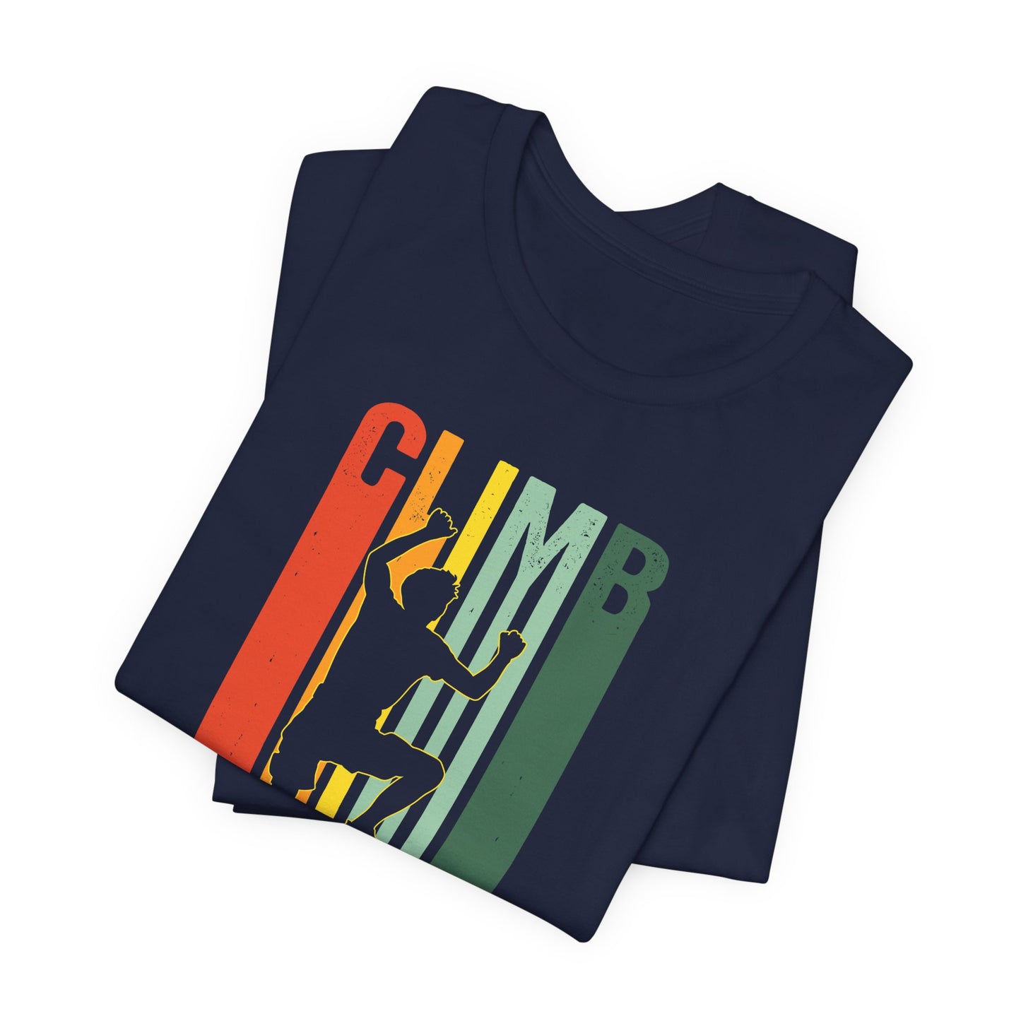 Test 2 Full Climb Color Stripe Tee