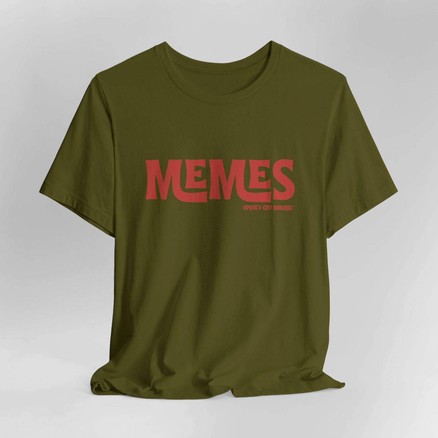 Memes -Red TM Tee