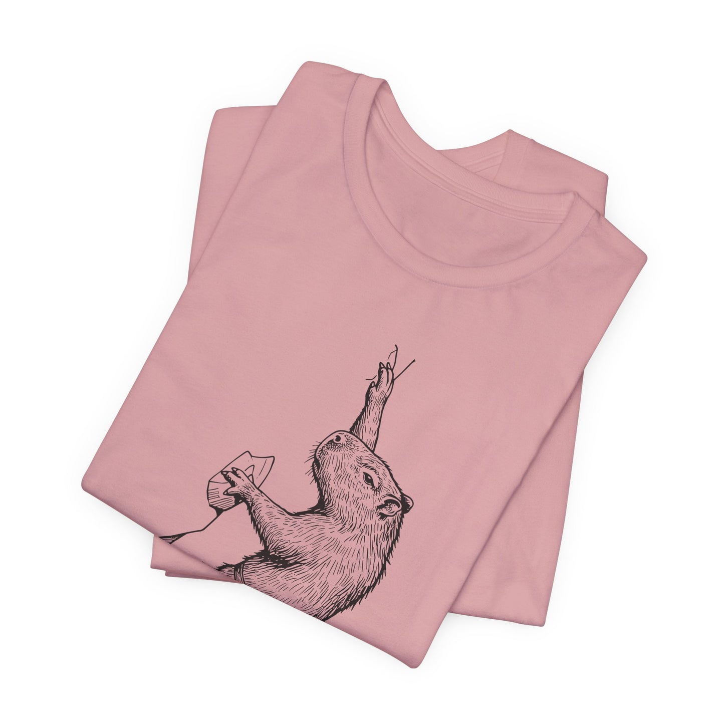 Capybara Steady Climb Tee