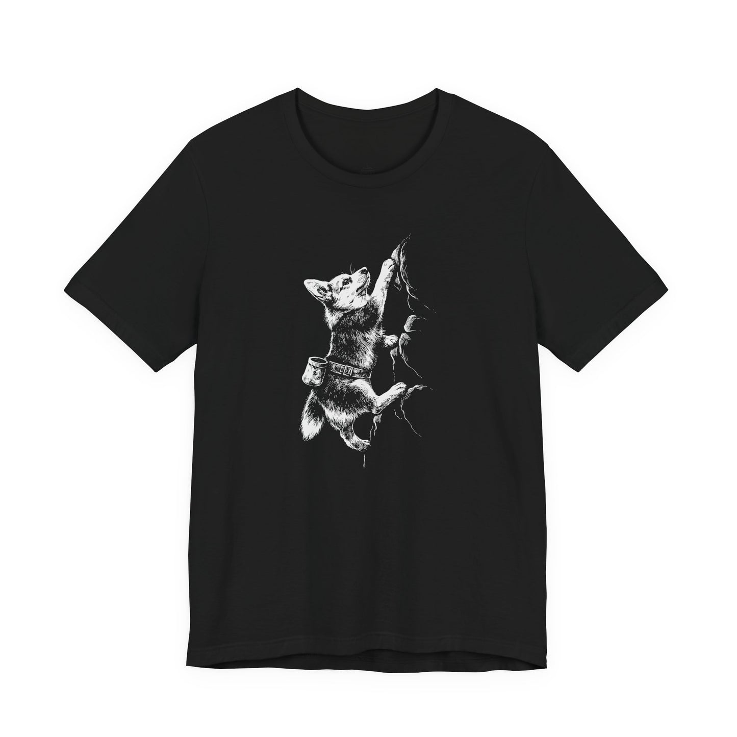 Corgi Scaling Wall Tee Tee