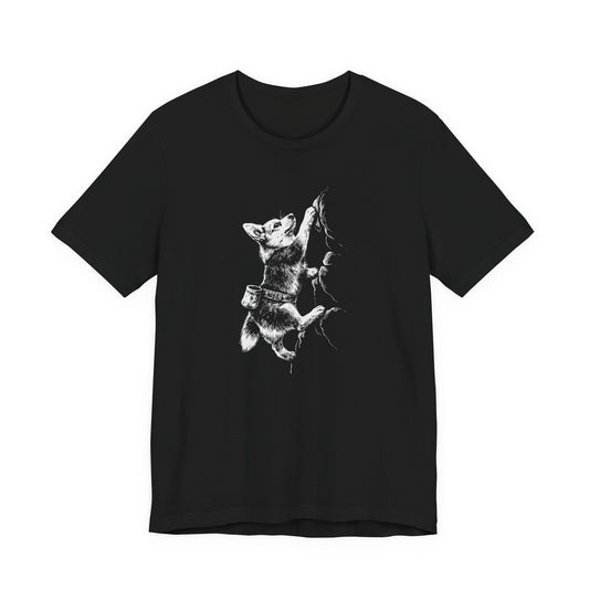 Corgi Scaling Wall Tee Tee