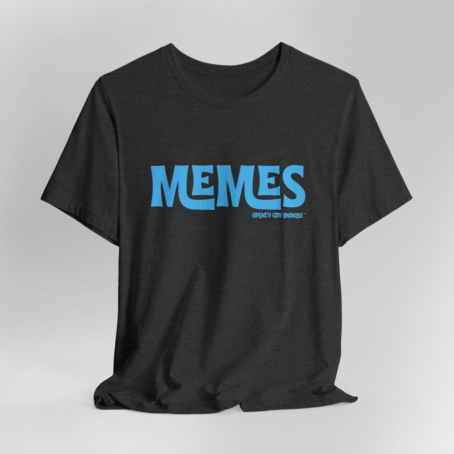 Memes -Blue TM Tee