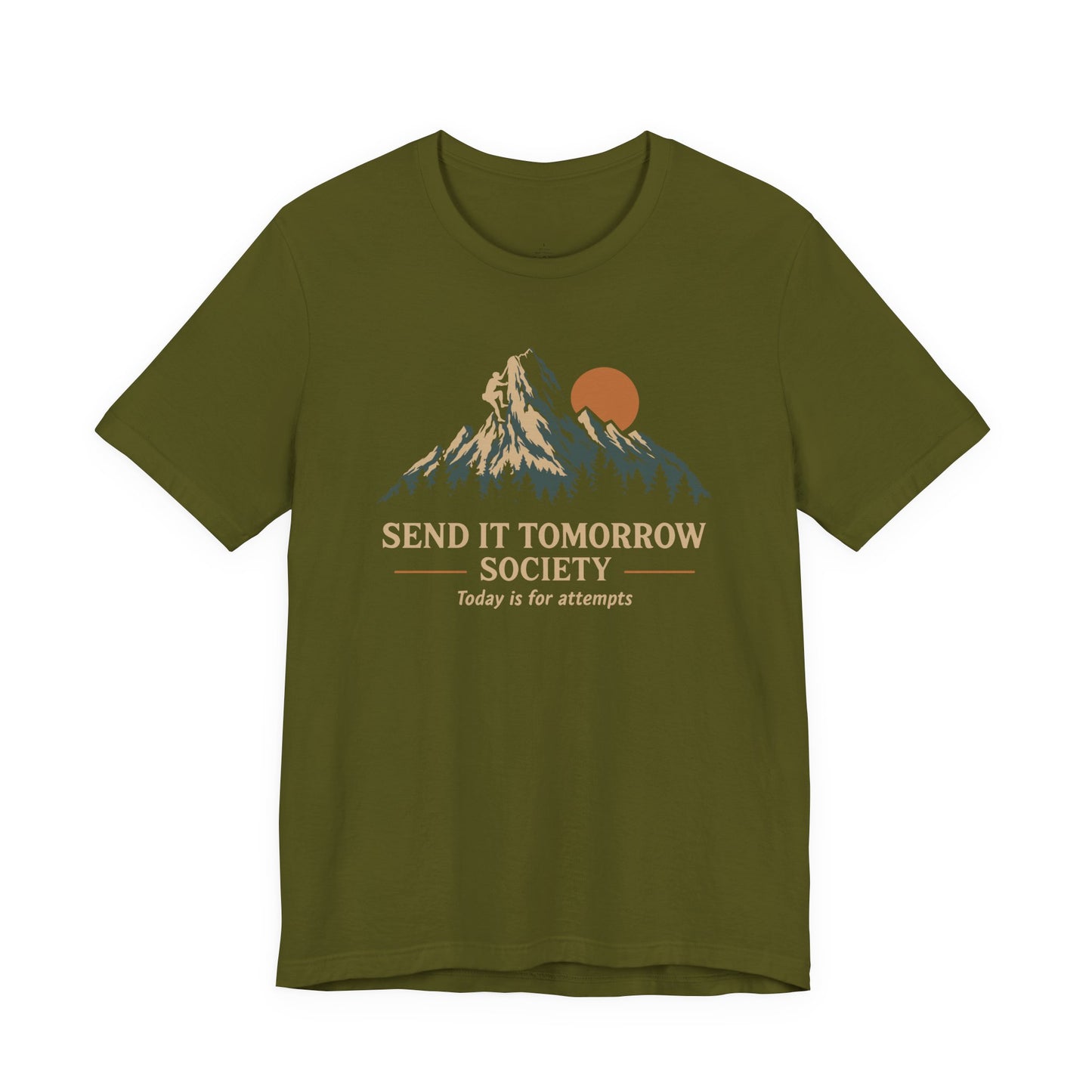 Send It Tomorrow Society Tee