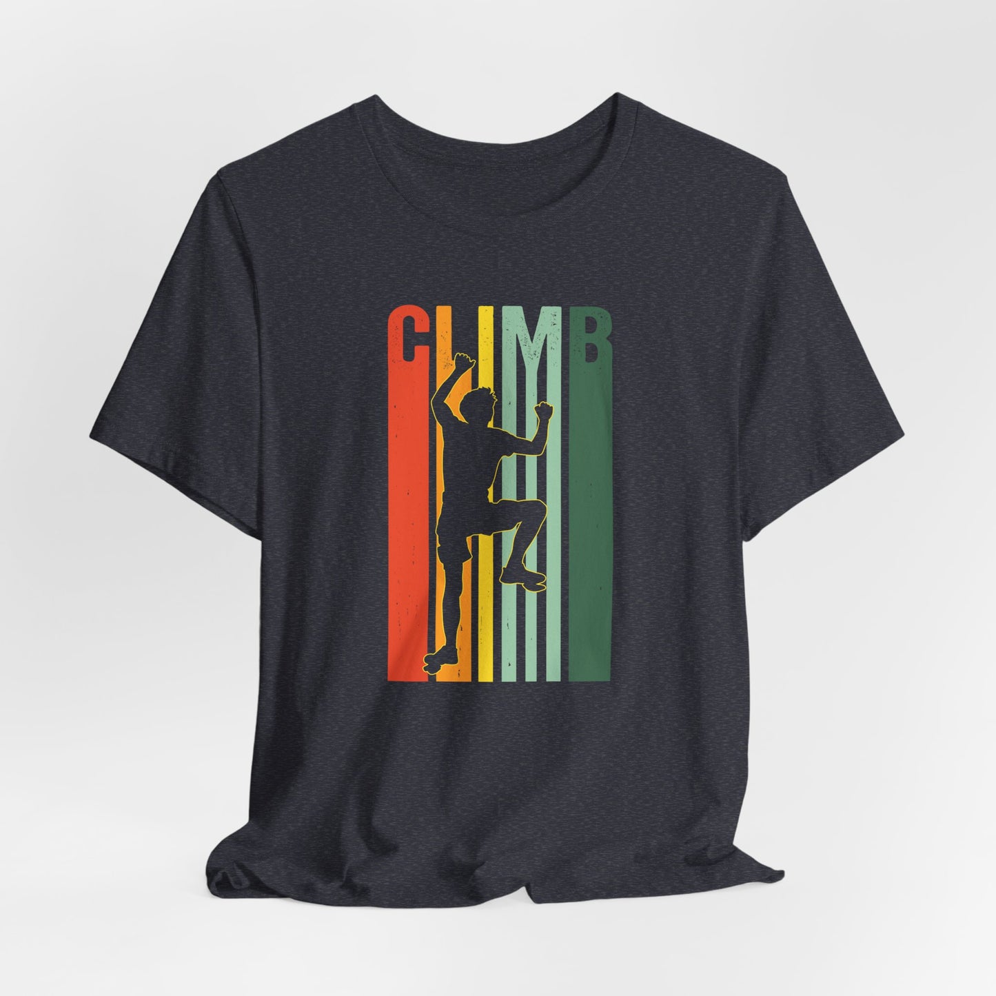 Test 2 Full Climb Color Stripe Tee