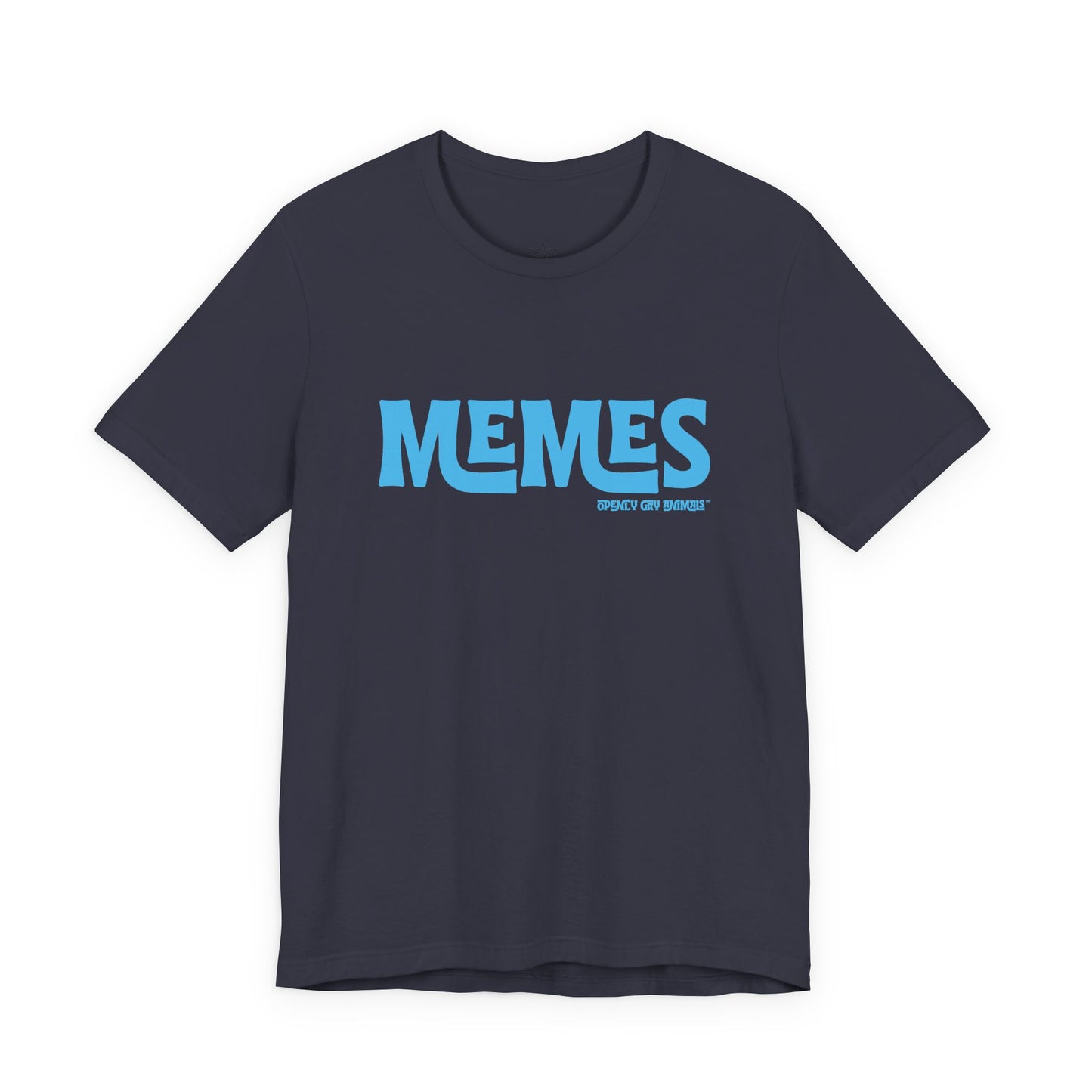 Memes -Blue TM Tee