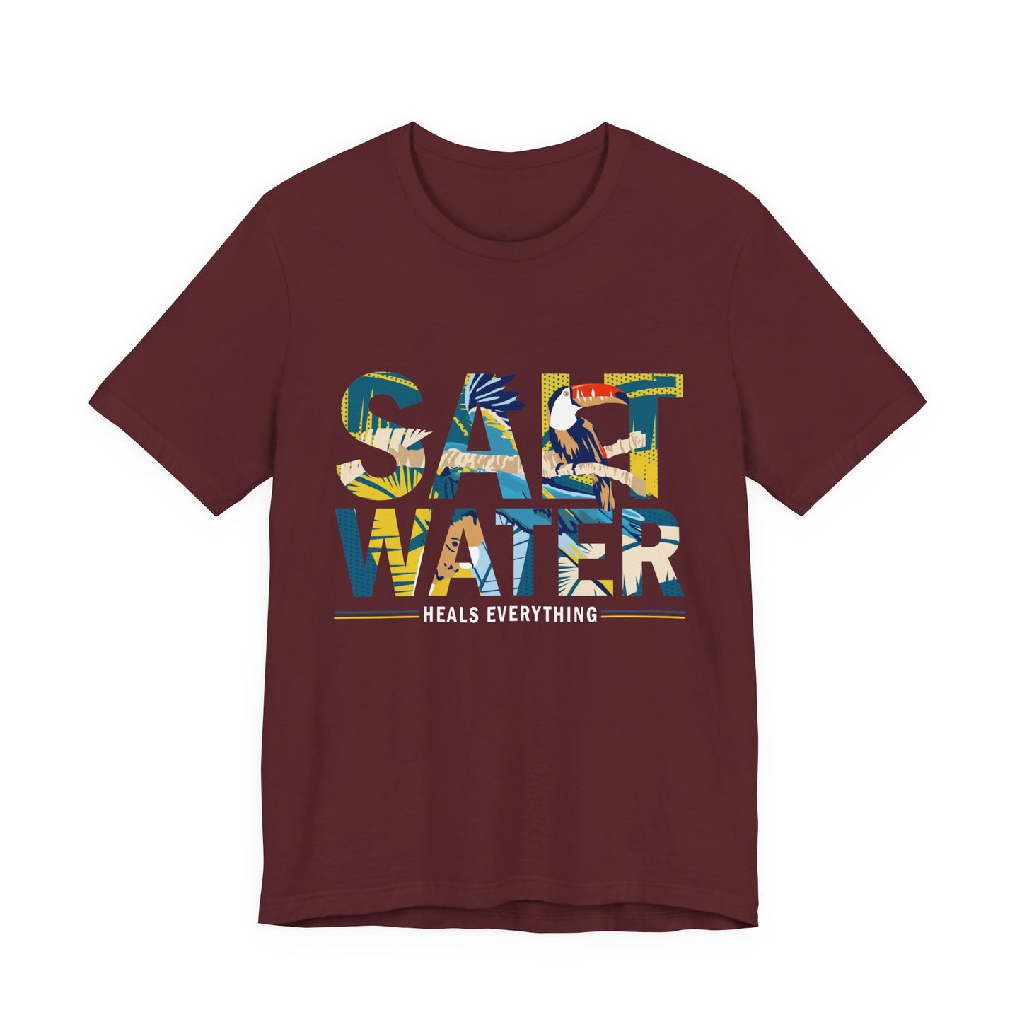 Saltwater Heals Everything Tee(2) Tee