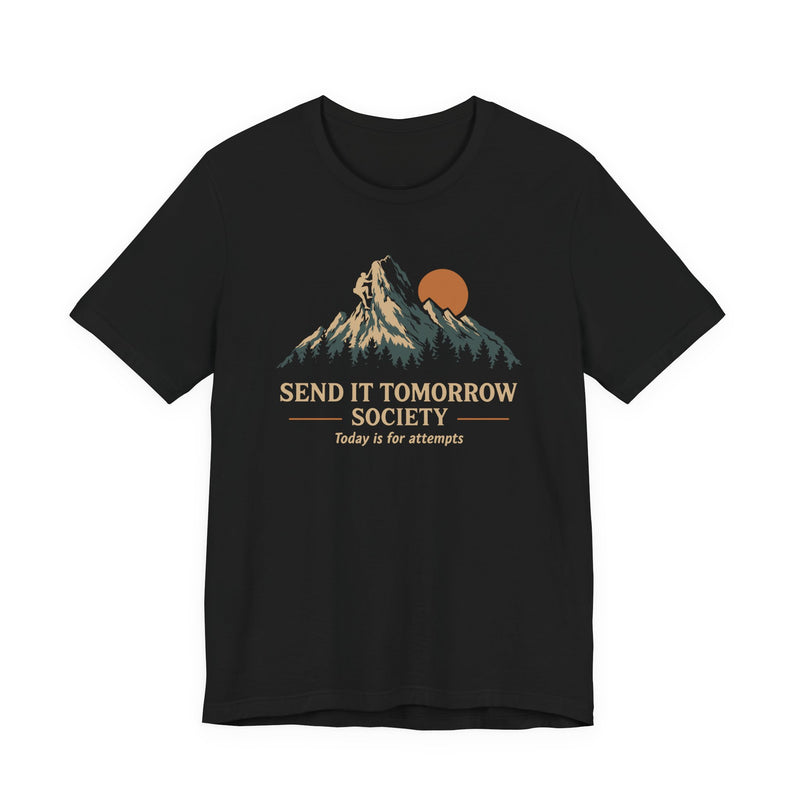 Send It Tomorrow Society Tee